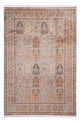 Seidenteppich - Kaschmir Seide - 315 x 214 cm - hellbeige