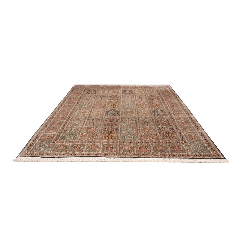 Silk Rug - Kashmir Silk - 315 x 214 cm - light beige