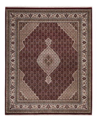 Oriental Rug - Tabriz - 256 x 205 cm - dark beige
