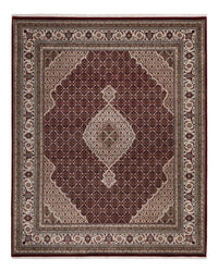 Oriental Rug - Tabriz - 256 x 205 cm - dark beige