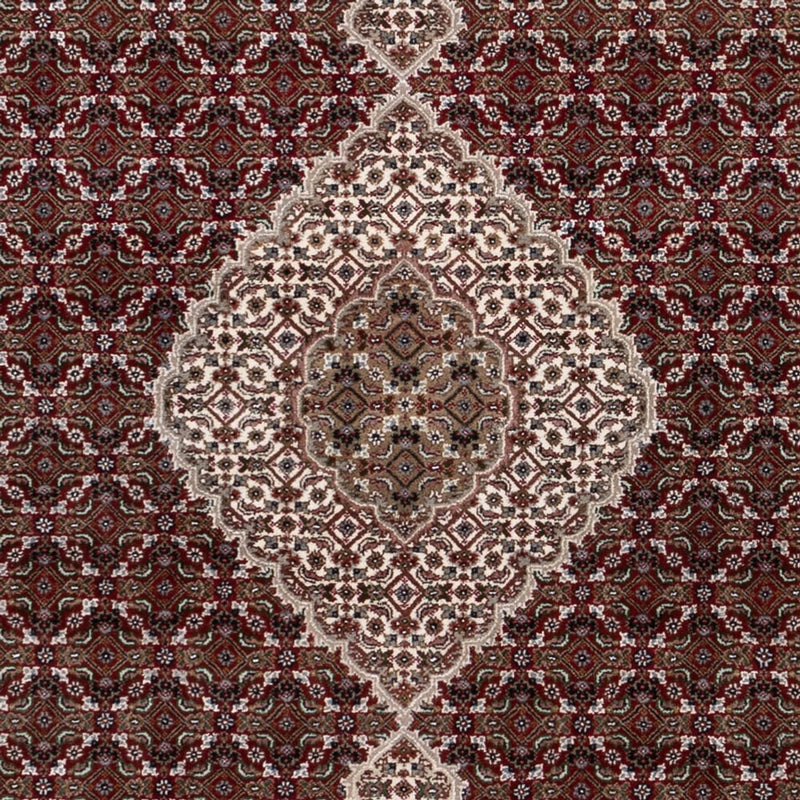 Oriental Rug - Tabriz - 256 x 205 cm - dark beige