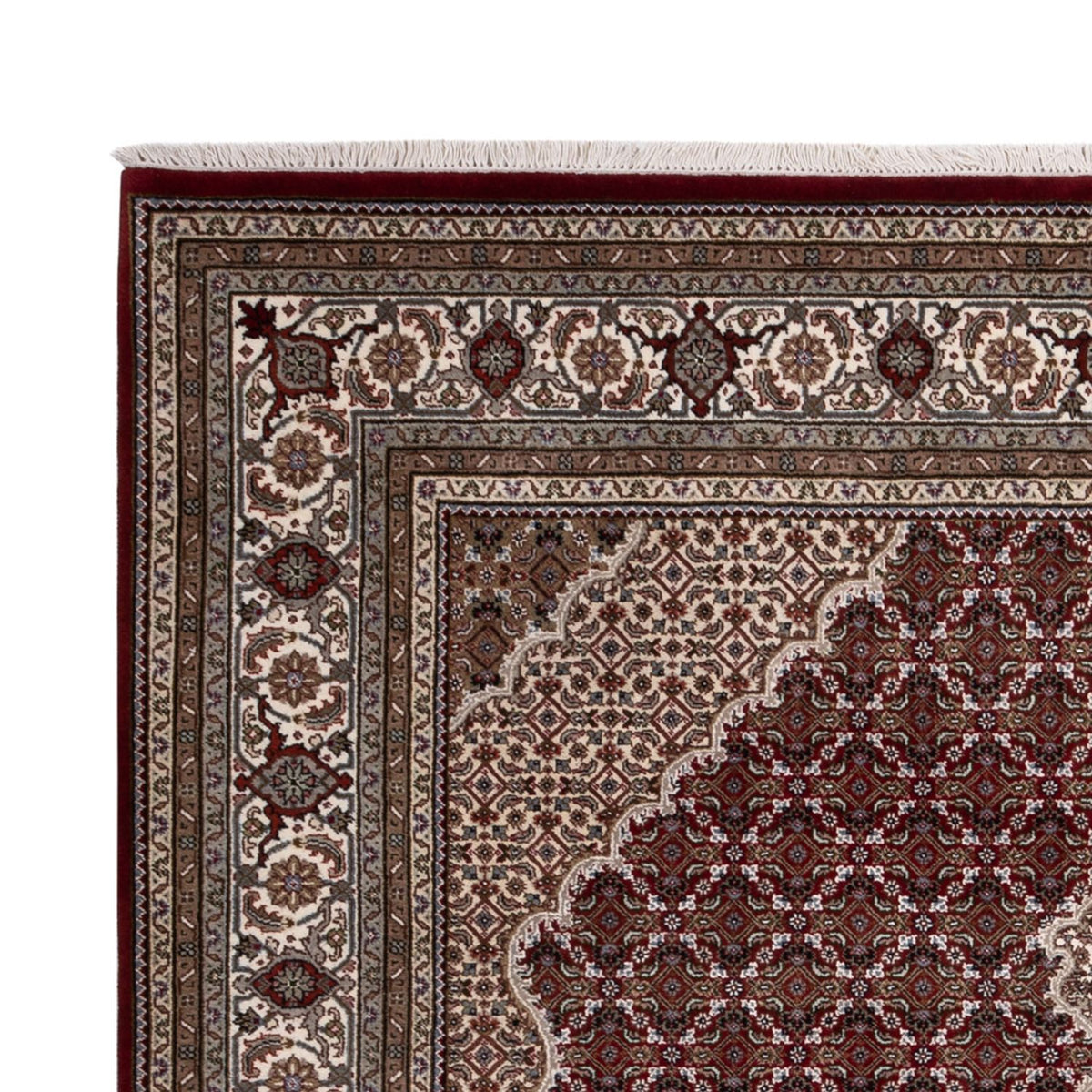 Oriental Rug - Tabriz - 256 x 205 cm - dark beige