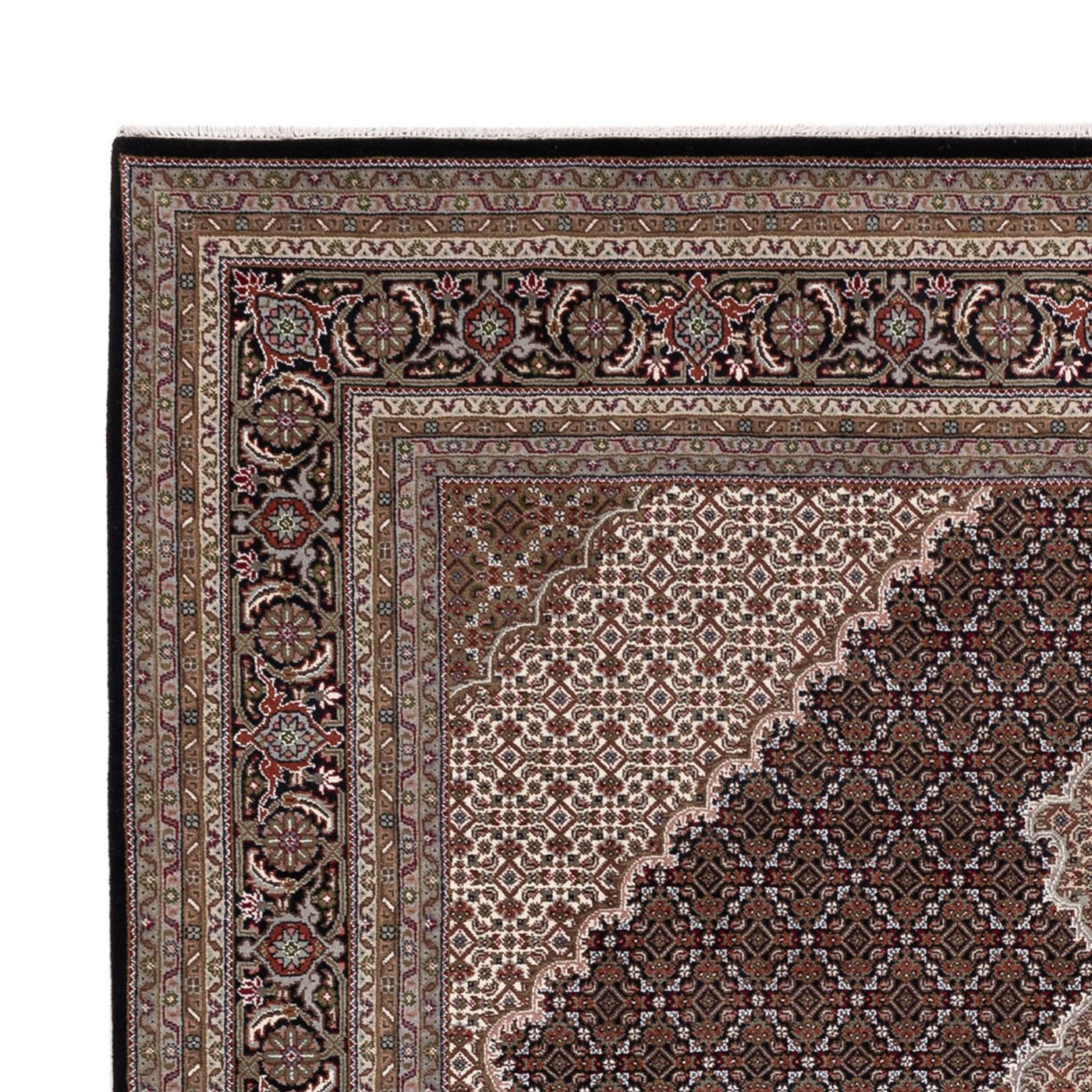 Indo Tabriz Rug 305x250cm - Oriental Rug