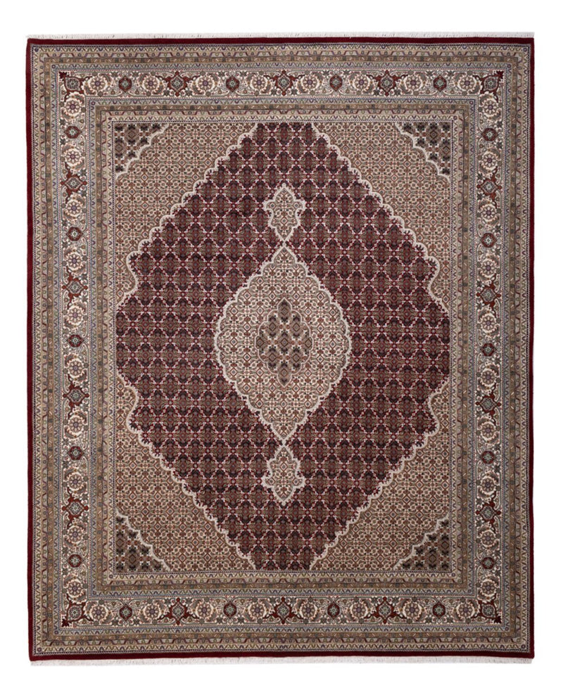 Oriental Rug - Tabriz - 306 x 248 cm - dark beige