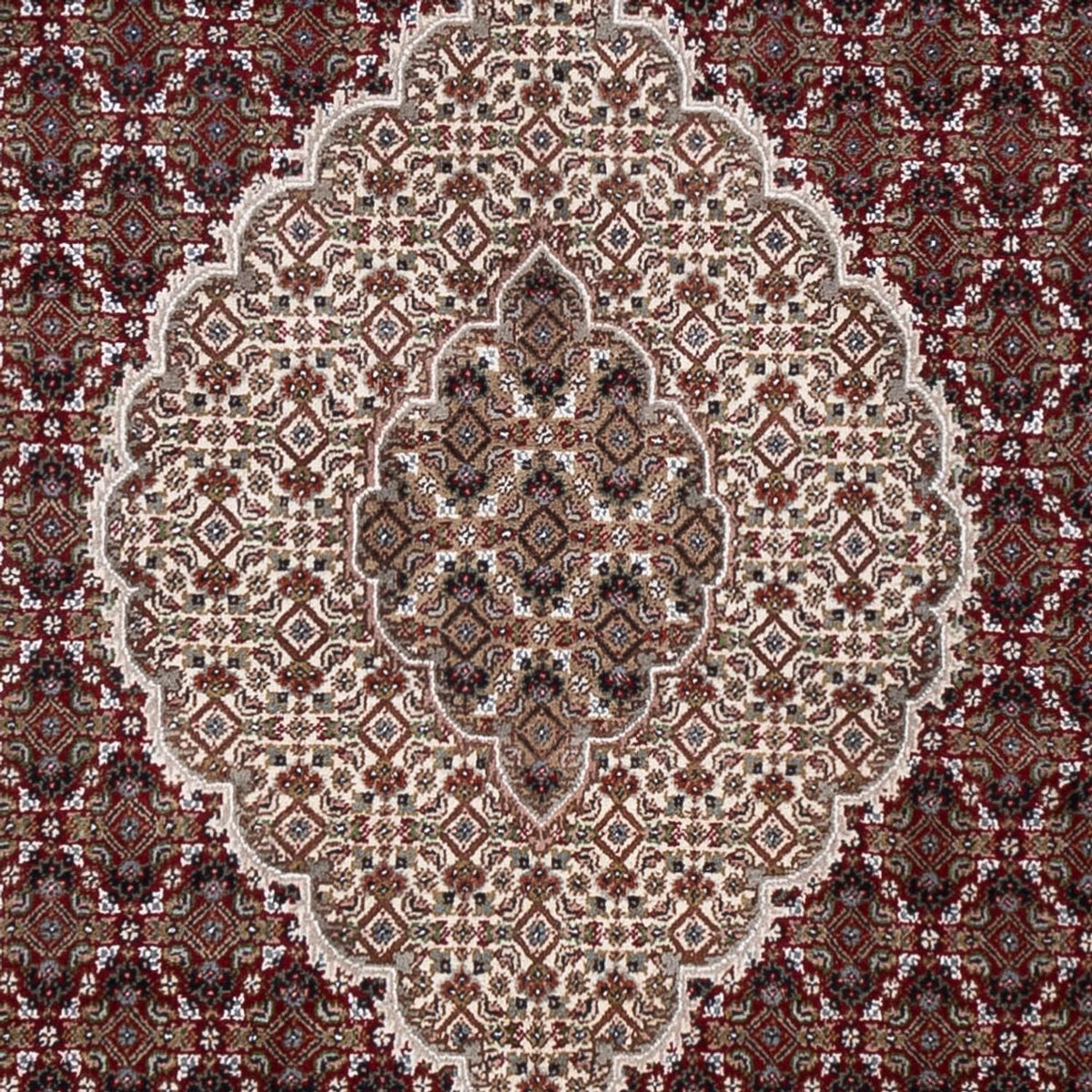 Oriental Rug - Tabriz - 306 x 248 cm - dark beige