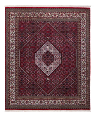 Oriental Rug - Bidjar - Indus - 305 x 251 cm - dark red