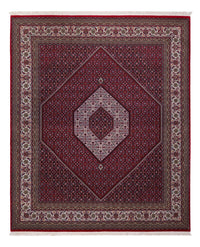Oriental Rug - Bidjar - Indus - 305 x 251 cm - dark red