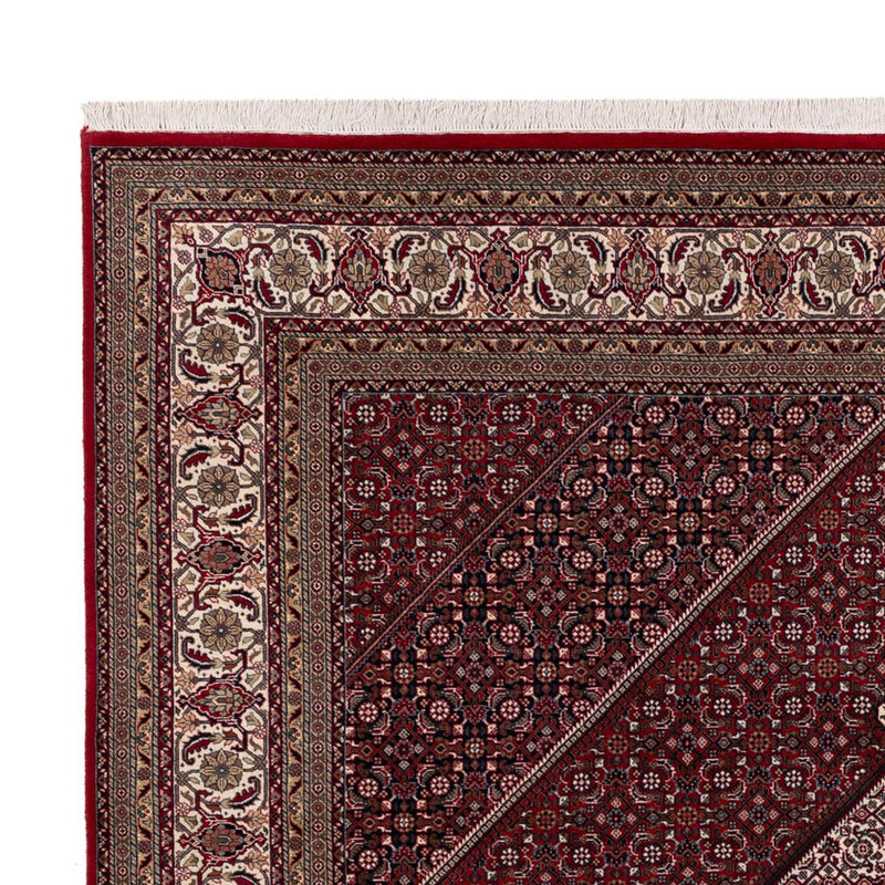 Oriental Rug - Bidjar - Indus - 304 x 251 cm - dark red