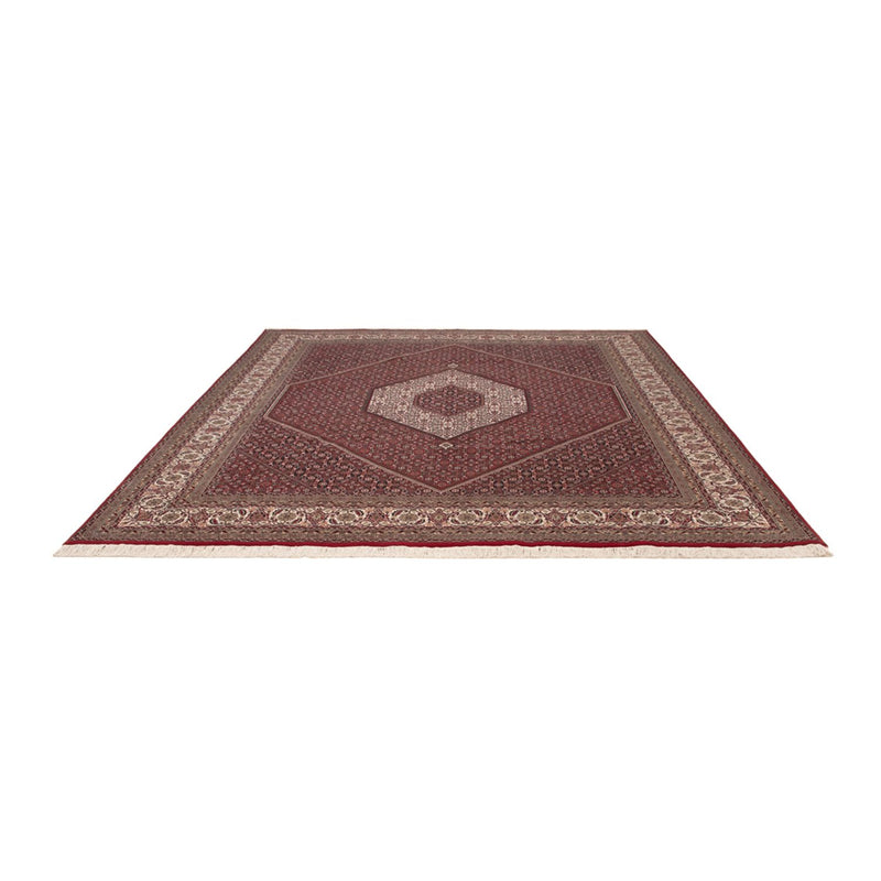 Oriental Rug - Bidjar - Indus - 304 x 251 cm - dark red