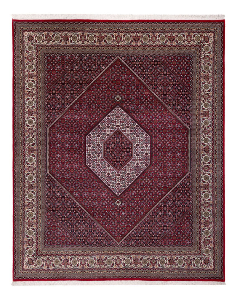 Oriental Rug - Bidjar - Indus - 300 x 247 cm - dark red