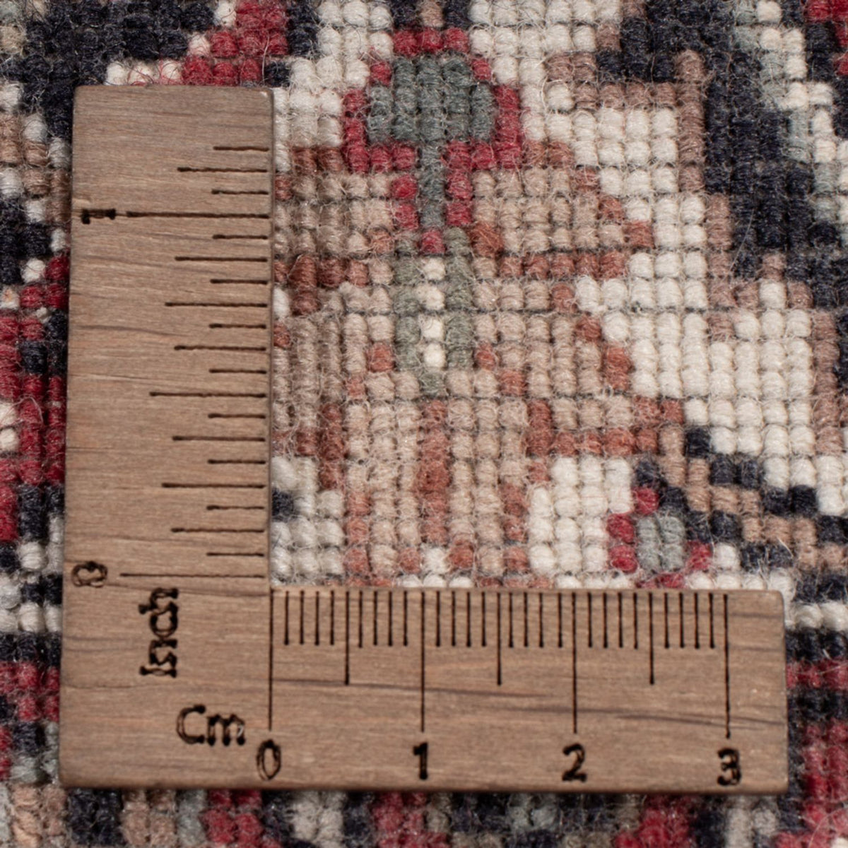 Oriental Rug - Bidjar - Indus - 300 x 247 cm - dark red