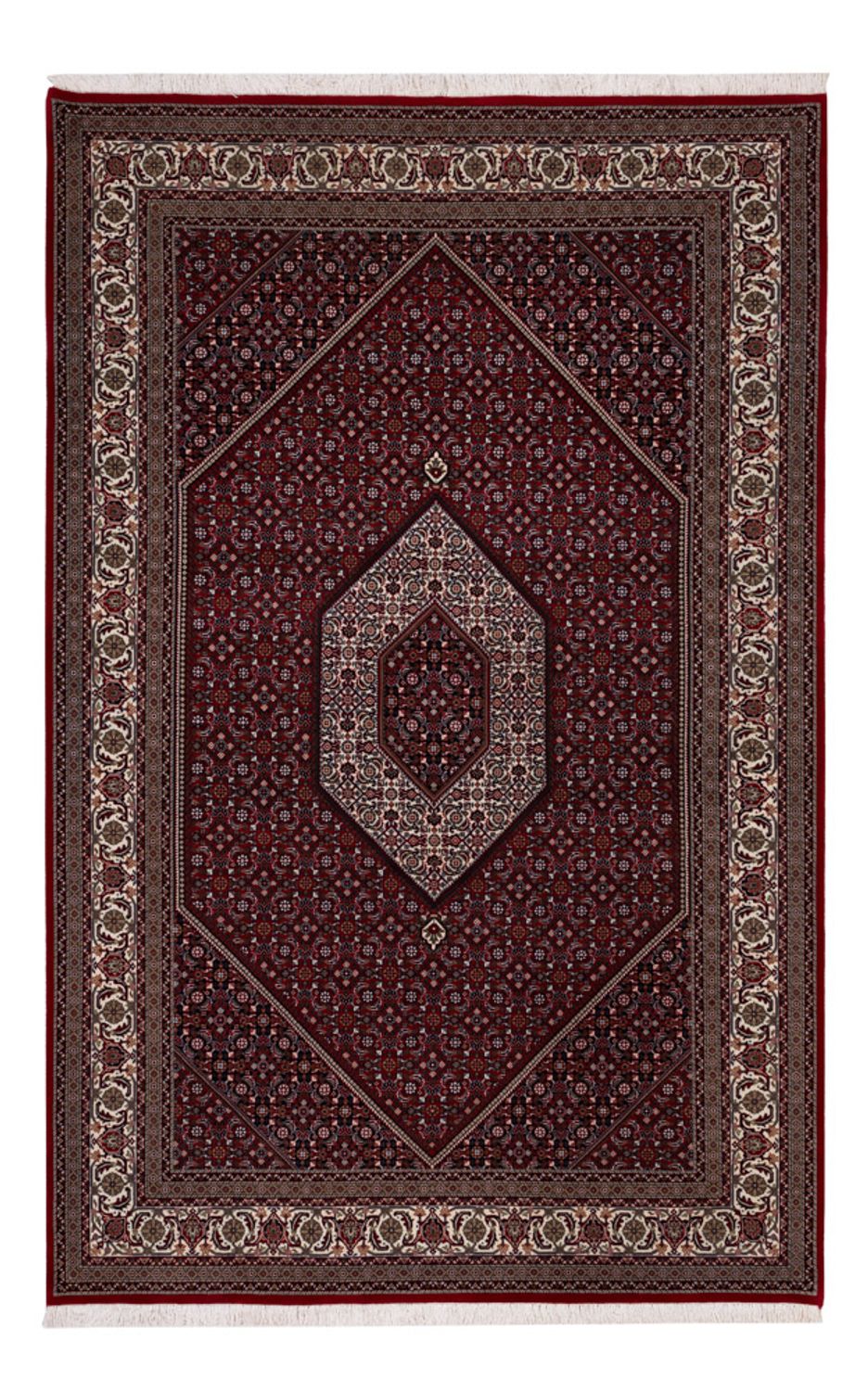 Oriental Rug - Bidjar - Indus - 305 x 198 cm - dark camel