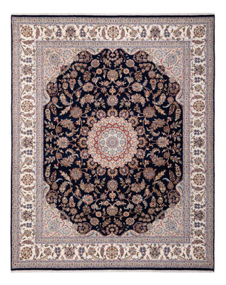 Oriental Rug - Nain - Indus - 309 x 251 cm - dark blue