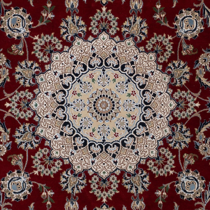 Oriental Rug - Nain - Indus - 303 x 200 cm - dark red