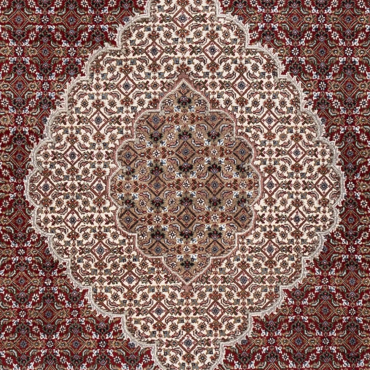 Oriental Rug - Tabriz - 303 x 253 cm - dark beige