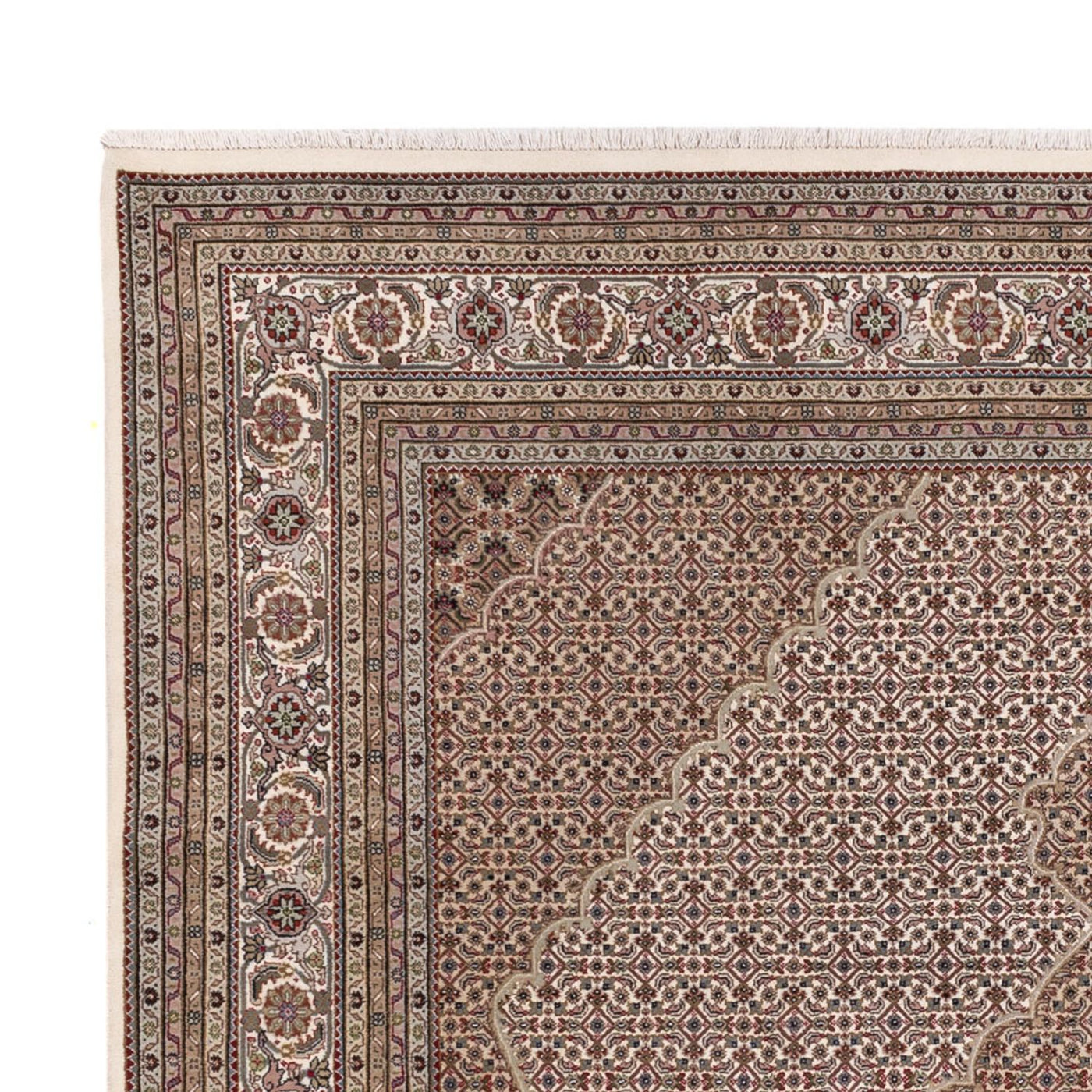 Indo Tabriz Rug 304x249cm - Oriental Rug