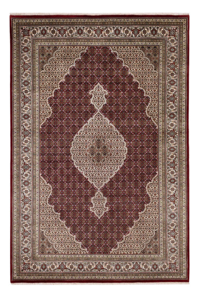 Indo Tabriz Rug 185x275cm - Oriental Rug