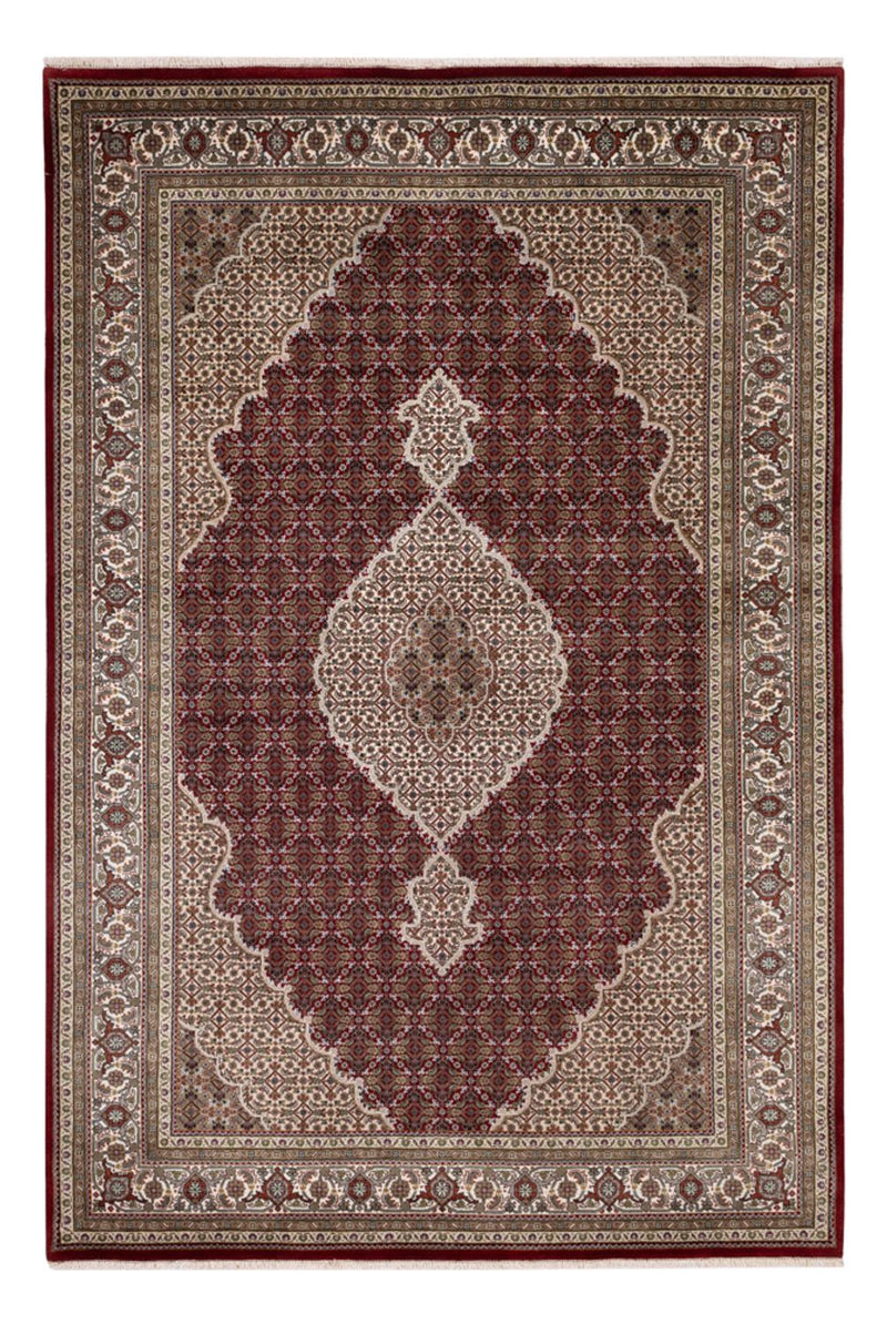 Oriental Rug - Tabriz - 275 x 185 cm - dark beige