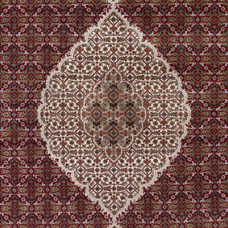 Oriental Rug - Tabriz - 275 x 185 cm - dark beige