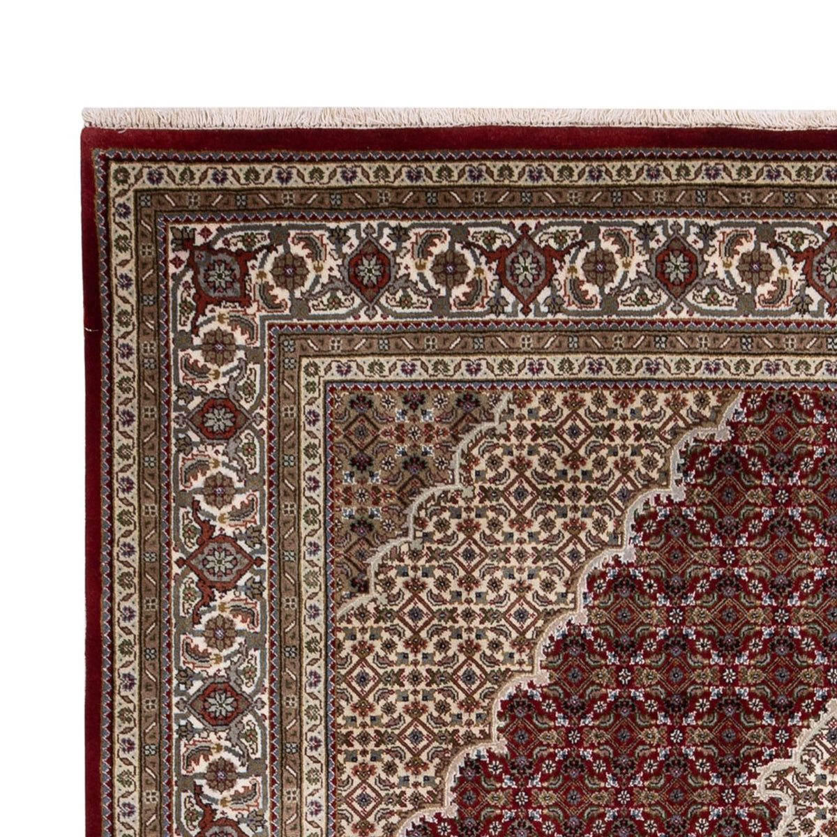 Oriental Rug - Tabriz - 275 x 185 cm - dark beige