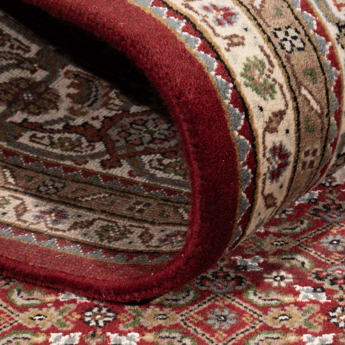 Oriental Rug - Tabriz - 275 x 185 cm - dark beige