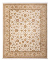 Indo Tabriz Rug 244x305cm - Oriental Rug - Rectangle / Beige / 244 x 305 cm Rectangle