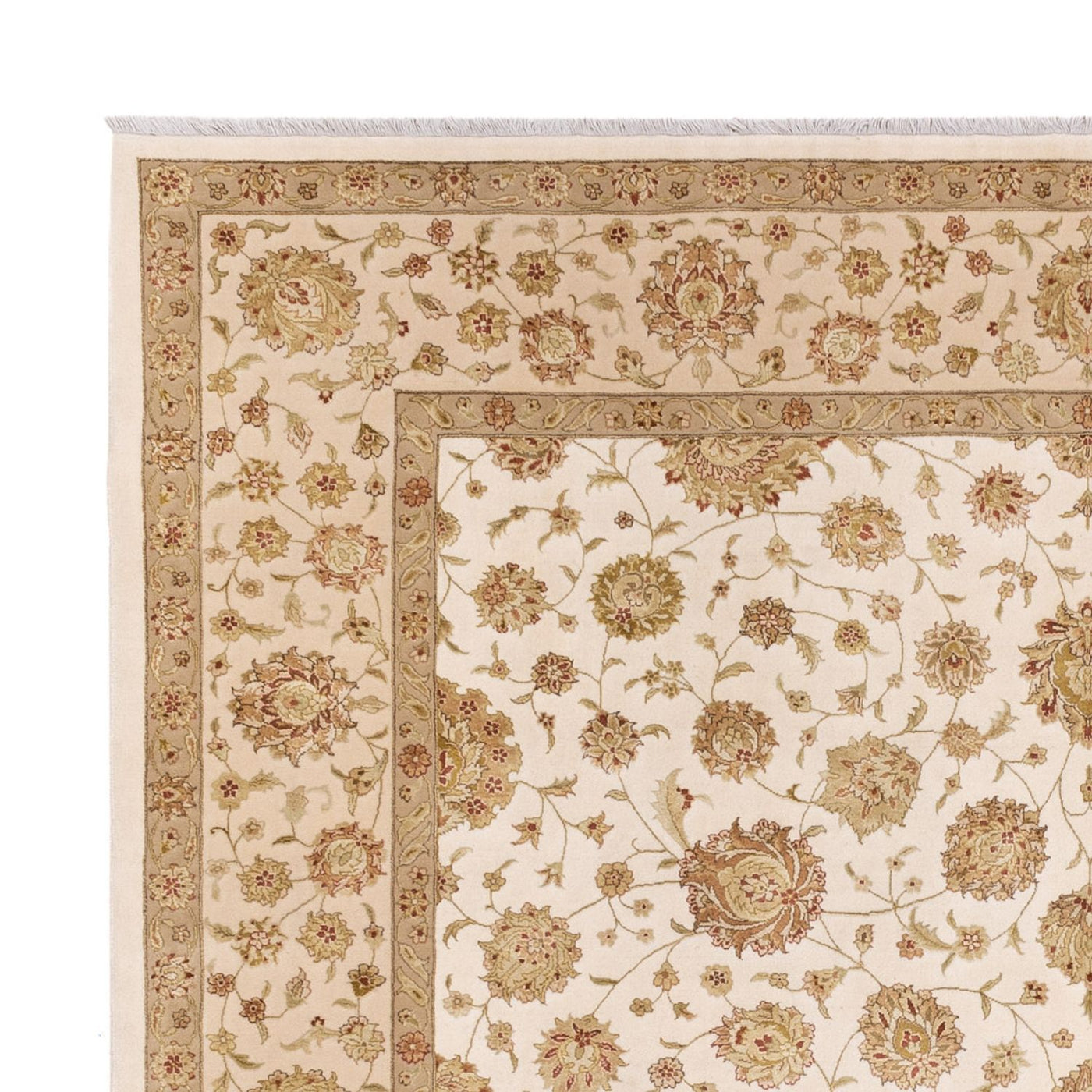 Indo Tabriz Rug 305x244cm - Oriental Rug