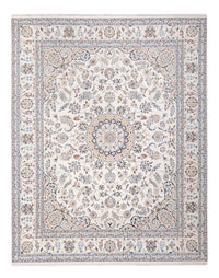 Oriental Rug - Nain - Indus - 303 x 241 cm - white