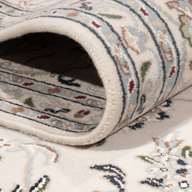 Oriental Rug - Nain - Indus - 303 x 241 cm - white