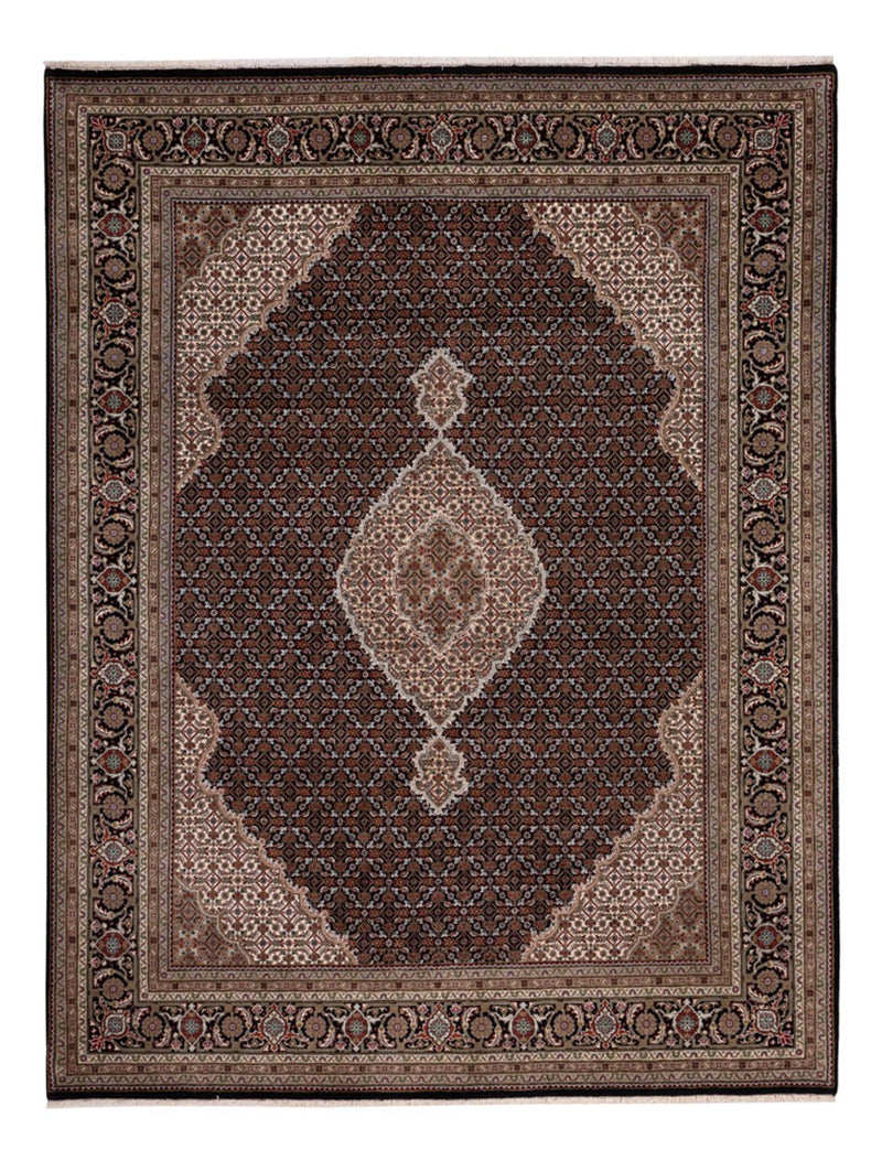 Oriental Rug - Tabriz - 259 x 203 cm - dark beige