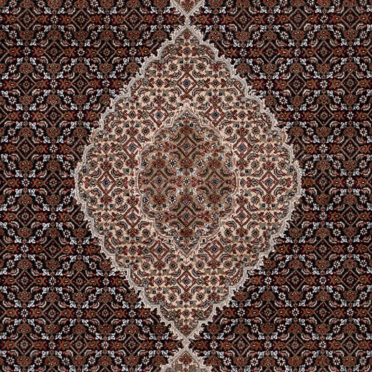 Oriental Rug - Tabriz - 259 x 203 cm - dark beige