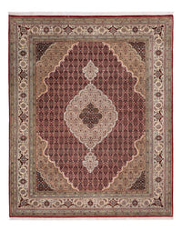 Oriental Rug - Tabriz - 255 x 198 cm - dark beige