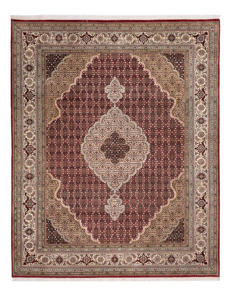Oriental Rug - Tabriz - 255 x 198 cm - dark beige