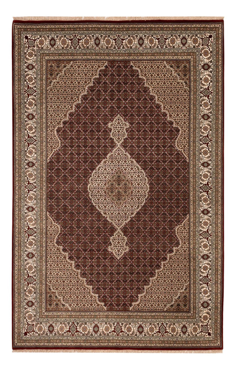 Oriental Rug - Tabriz - 300 x 197 cm - dark beige