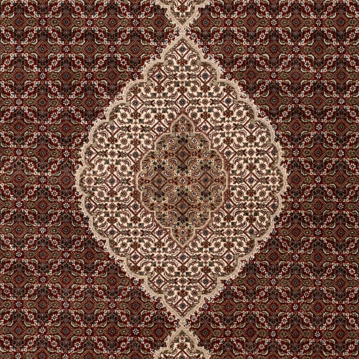 Oriental Rug - Tabriz - 300 x 197 cm - dark beige