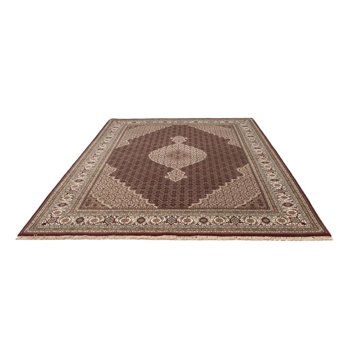 Oriental Rug - Tabriz - 300 x 197 cm - dark beige