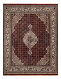 Oriental Rug - Tabriz - 257 x 202 cm - dark beige