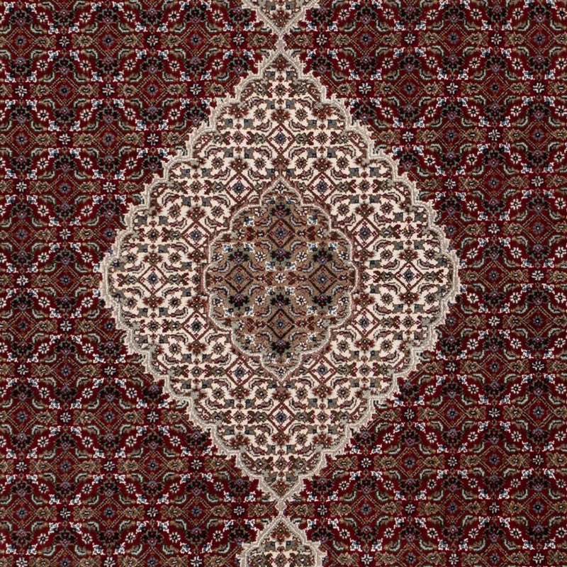 Oriental Rug - Tabriz - 257 x 202 cm - dark beige