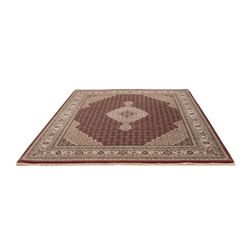 Oriental Rug - Tabriz - 257 x 202 cm - dark beige
