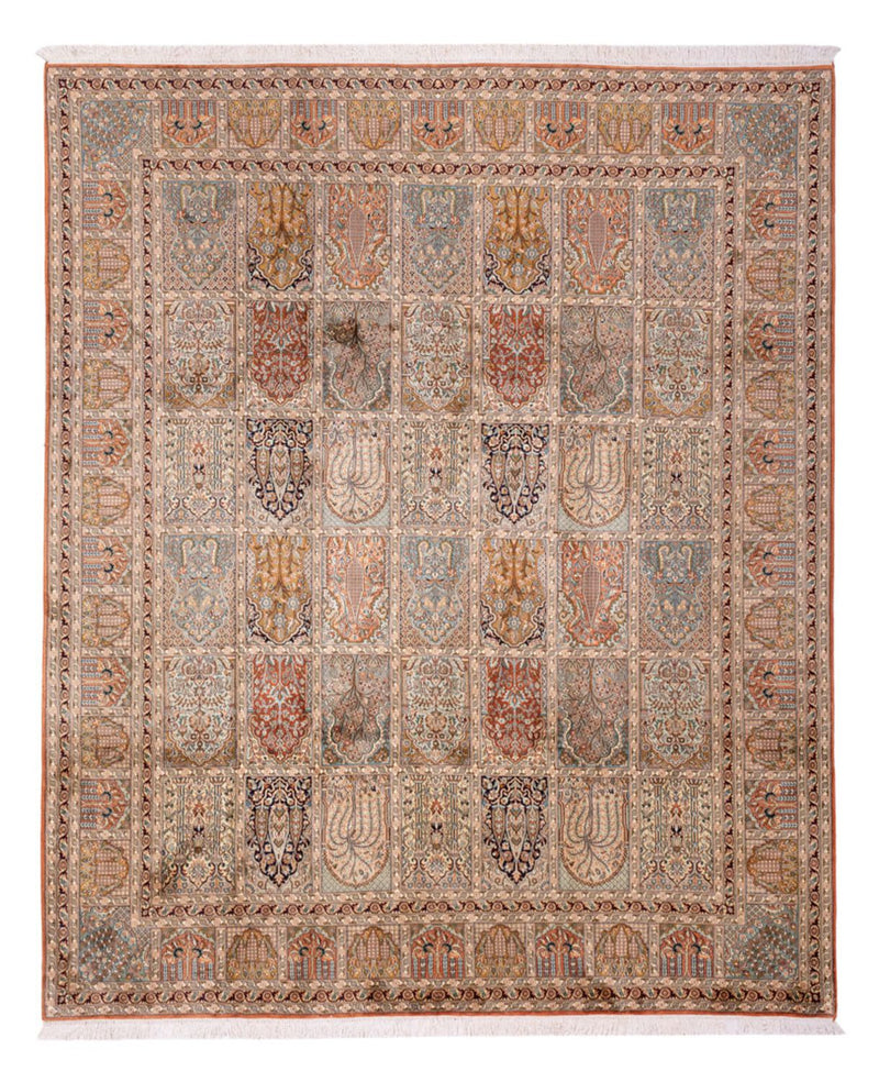 Kashmir Silk Rug 250x307cm - Oriental Rug