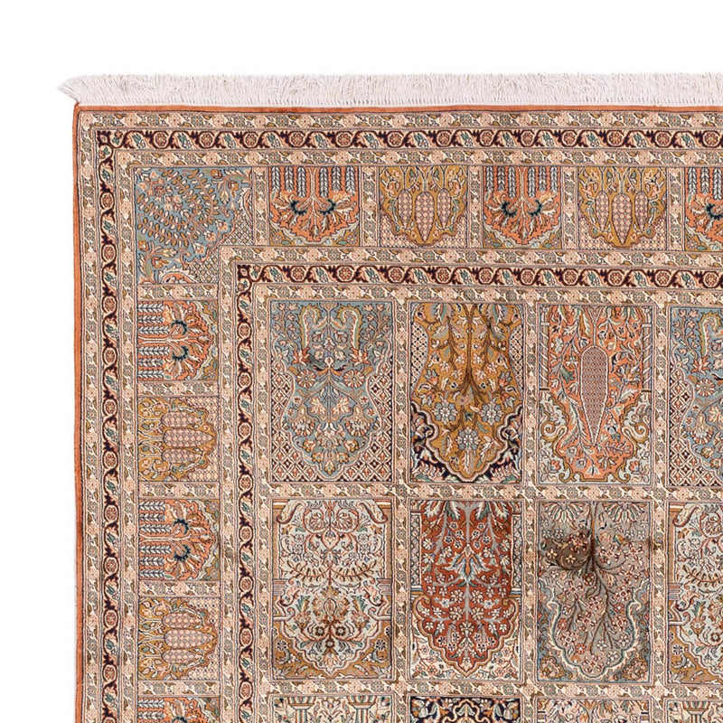 Kashmir Silk Rug 250x307cm - Oriental Rug