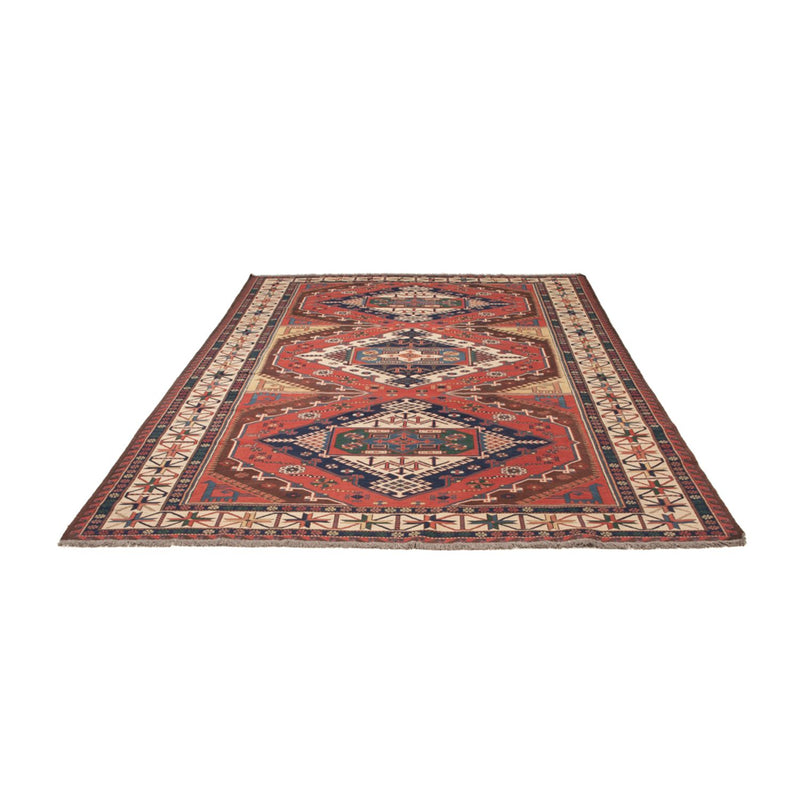 Kelim Rug - Oriental - Soumak - 282 x 198 cm - red