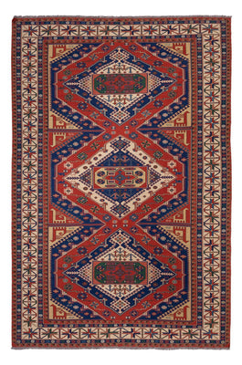 Kelim Rug - Oriental - Soumak - 320 x 212 cm - red
