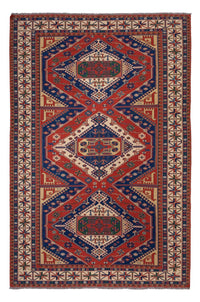 Kelim Rug - Oriental - Soumak - 320 x 212 cm - red