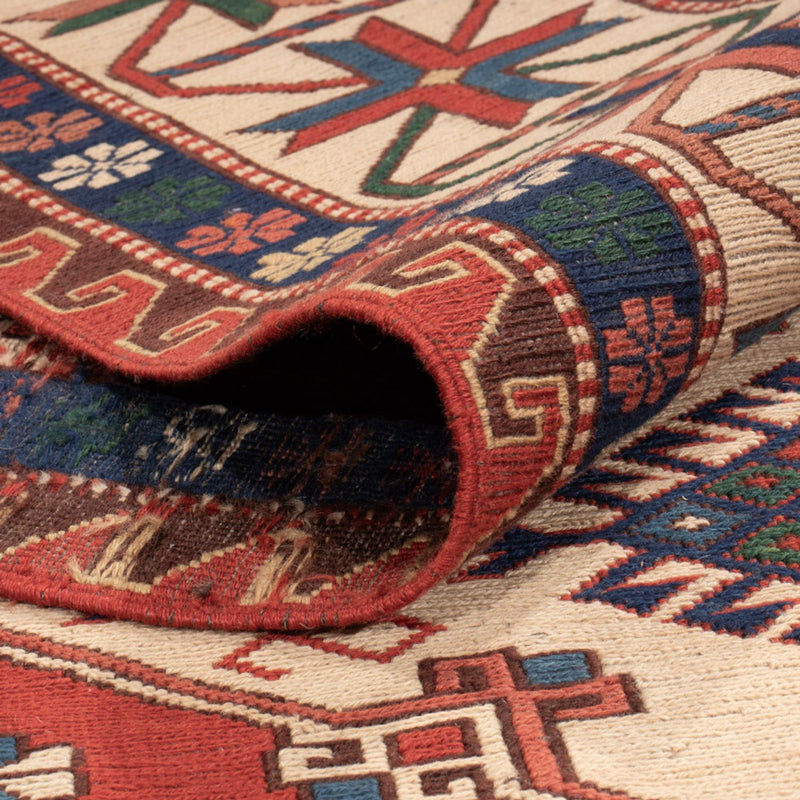 Kelim Rug - Oriental - Soumak - 320 x 212 cm - red