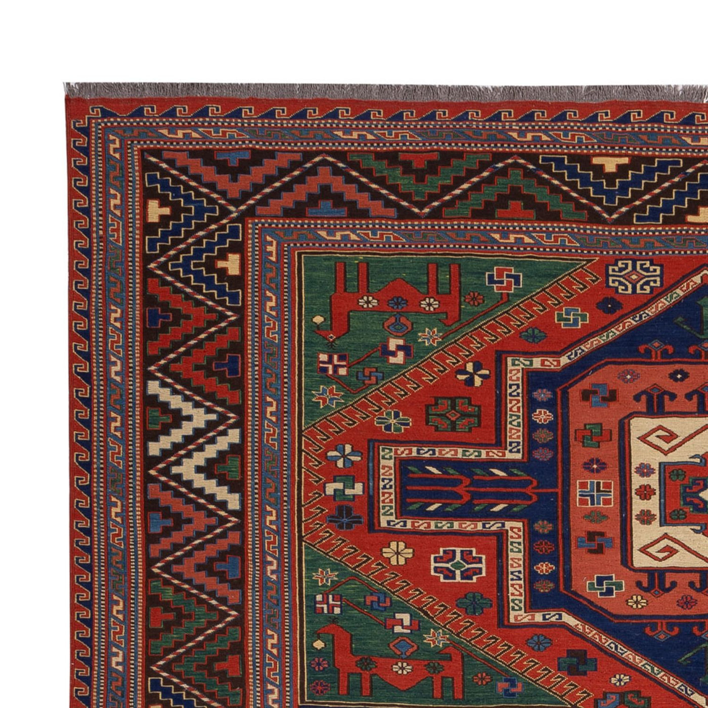 Afghan Kilim Rug 276x205cm