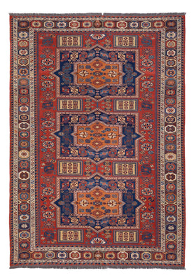 Kelim Rug - Oriental - Soumak - 323 x 236 cm - red