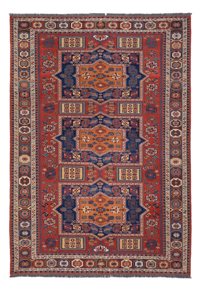 Afghan Kilim Rug 236x323cm