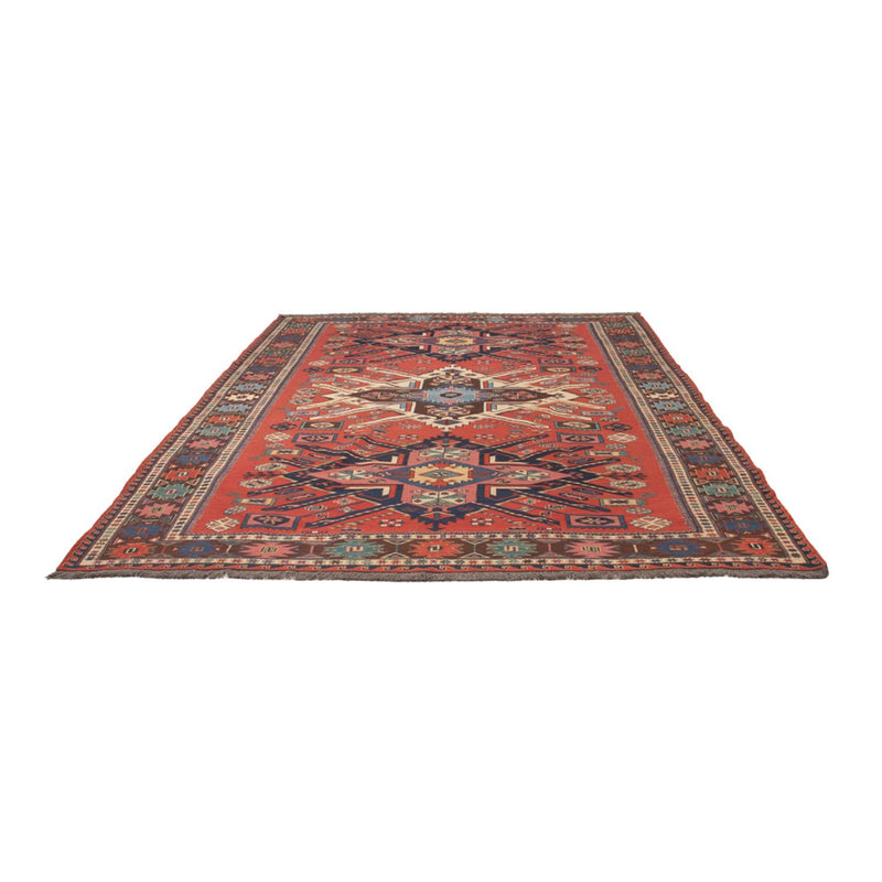 Kelim Rug - Oriental - Soumak - 292 x 218 cm - red