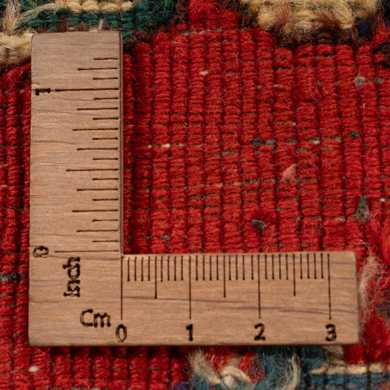 Kelim Rug - Oriental - Soumak - 263 x 178 cm - red